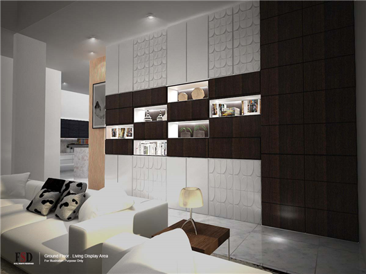 Living Display Cabinet